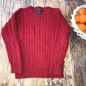 E-Land Cable Knit Sweater